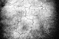 Grunge Black and White Distress Texture . Scratch Texture . Dirty Texture . Wall Background Royalty Free Stock Photo