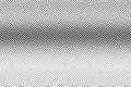 Grunge black and white halftone. Horizontal dotted gradient. Vintage effect vector texture. Retro dotted overlay Royalty Free Stock Photo