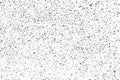 Grunge black and white textured background Vector. Use for noise adding, decoration, aging or old layer Royalty Free Stock Photo