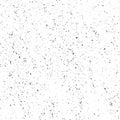 Grunge black and white texture vector - sand scratch.