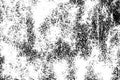 Grunge Black And White Urban. Dark Messy Dust Overlay Distress Background Royalty Free Stock Photo