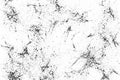 Grunge Black And White Urban. Dark Messy Dust Overlay Distress Background. Royalty Free Stock Photo