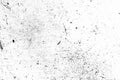 Grunge black and white Urban texture. Place over any object create black grunge effect. Distress grunge texture easy to use Royalty Free Stock Photo