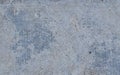 Grunge blue concrete wall with crack and stains Royalty Free Stock Photo