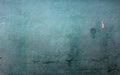 Grunge blue Old wall with peeling paint. Background texture Royalty Free Stock Photo