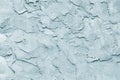 Grunge blue painted rough textured wall Royalty Free Stock Photo