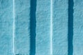 Grunge blue painted wall texture background Royalty Free Stock Photo