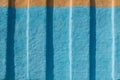 Grunge blue painted wall texture background Royalty Free Stock Photo