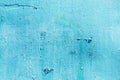 Grunge blue painted wall texture background Royalty Free Stock Photo