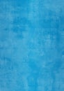 Grunge blue plaster wall with stains Royalty Free Stock Photo