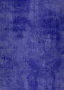 Grunge blue plaster wall with stains Royalty Free Stock Photo