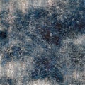 Grunge blue texture