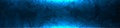 Grunge blue texture with blue neon illumination abstract banner