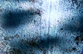 Grunge blue wall texture background. Royalty Free Stock Photo