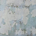 Grunge blue wooden abstract background