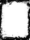 Grunge border Royalty Free Stock Photo