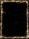 Grunge border background v1