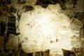 Grunge border torn paper background Royalty Free Stock Photo