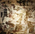 Grunge border torn paper background Royalty Free Stock Photo