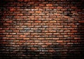 Grunge brick wall