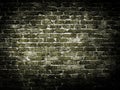 Grunge brick wall