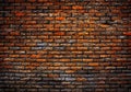 Grunge brick wall Royalty Free Stock Photo