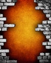 Grunge brick wall Royalty Free Stock Photo