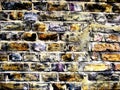 Grunge Brick Wall Background