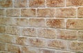 Grunge Brick Wall in Diminishing Perspective Royalty Free Stock Photo