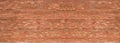 Grunge brick wall, old brickwork panoramic view Royalty Free Stock Photo