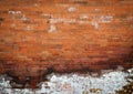 Grunge brick wall texture Royalty Free Stock Photo