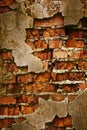 Grunge brick wall texture