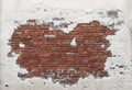 Grunge Brick Wall Texture Royalty Free Stock Photo