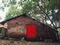 Grunge brick wall texture old house for your background Royalty Free Stock Photo