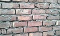 Brick wall background texture. Royalty Free Stock Photo
