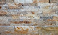 Brick wall background textured