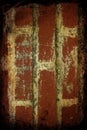 Grunge bricks wall background