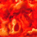 Grunge bright gradient red orange fire and flame background