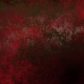 Grunge bright red silver black cloudy texture background