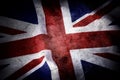 Grunge British flag Royalty Free Stock Photo