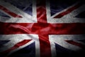 Grunge British flag