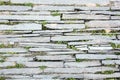 Grunge broken brick floor pattern