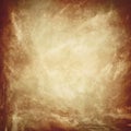 Grunge brown background