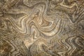 Grungebrown  marble  effect   wall   texture abstract background Royalty Free Stock Photo