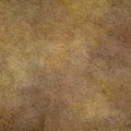 Grunge brown marble wall or light terrain texture, clay stains and spatter Royalty Free Stock Photo