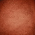 Grunge brown red cracked paper, abstract old parchment design Royalty Free Stock Photo