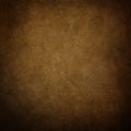 Grunge brown texture or background with Dirty or aging, space for text. Royalty Free Stock Photo