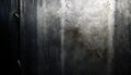 Grunge brushed grey metal texture background with scratches Royalty Free Stock Photo