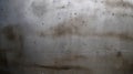 Grunge brushed grey metal texture background with scratches Royalty Free Stock Photo