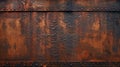 Grunge brushed rusty grey metal texture background with scratches Royalty Free Stock Photo